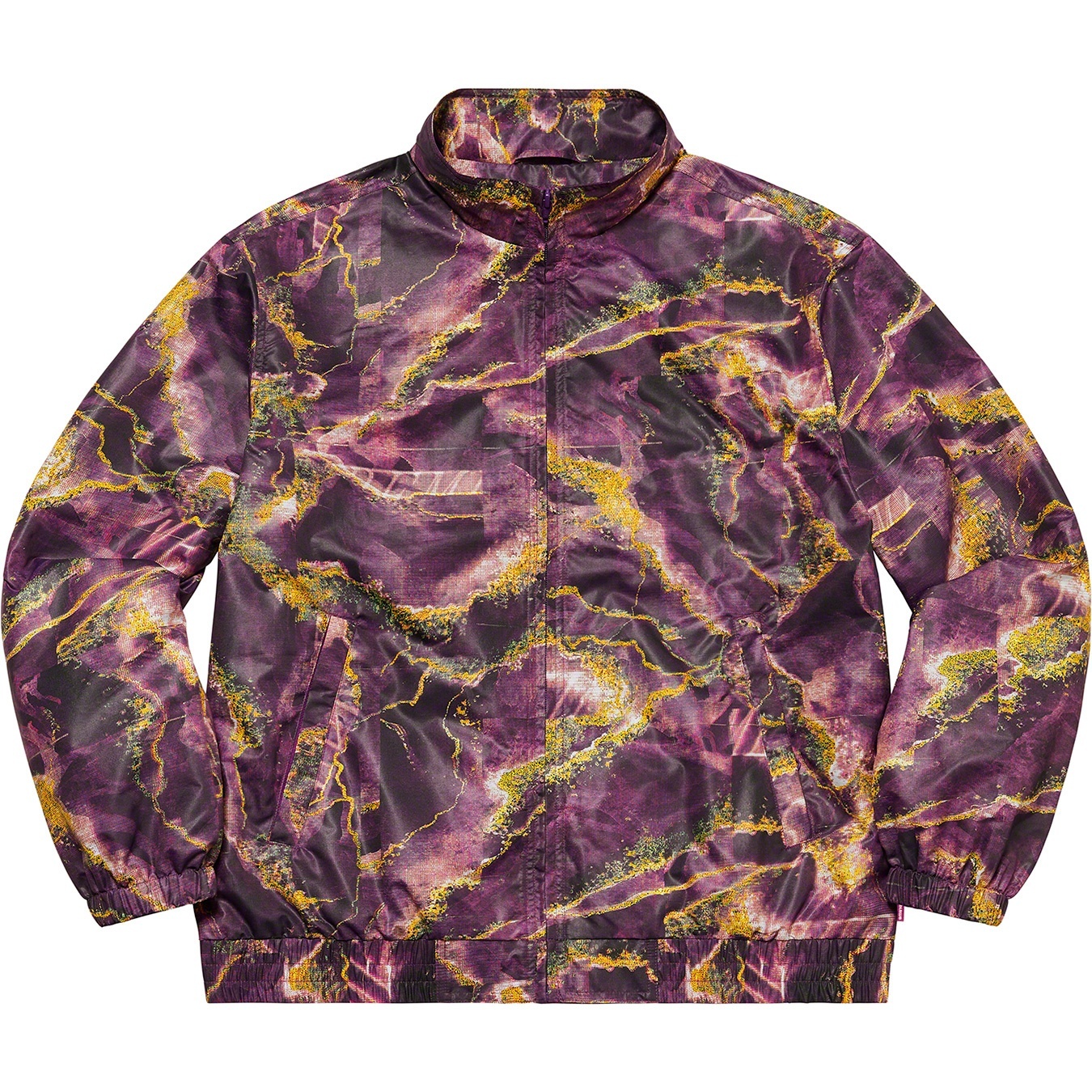 Marble Track Jacket view 8